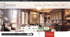 Desktop Screenshot of hotelmorescovenice.com